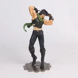 Jojo's Bizarre Adventure Josef Joestar Action Figure Pop Culture Collectible Toy Hand-Made Er Qiao Swing Hammer Model Ornament