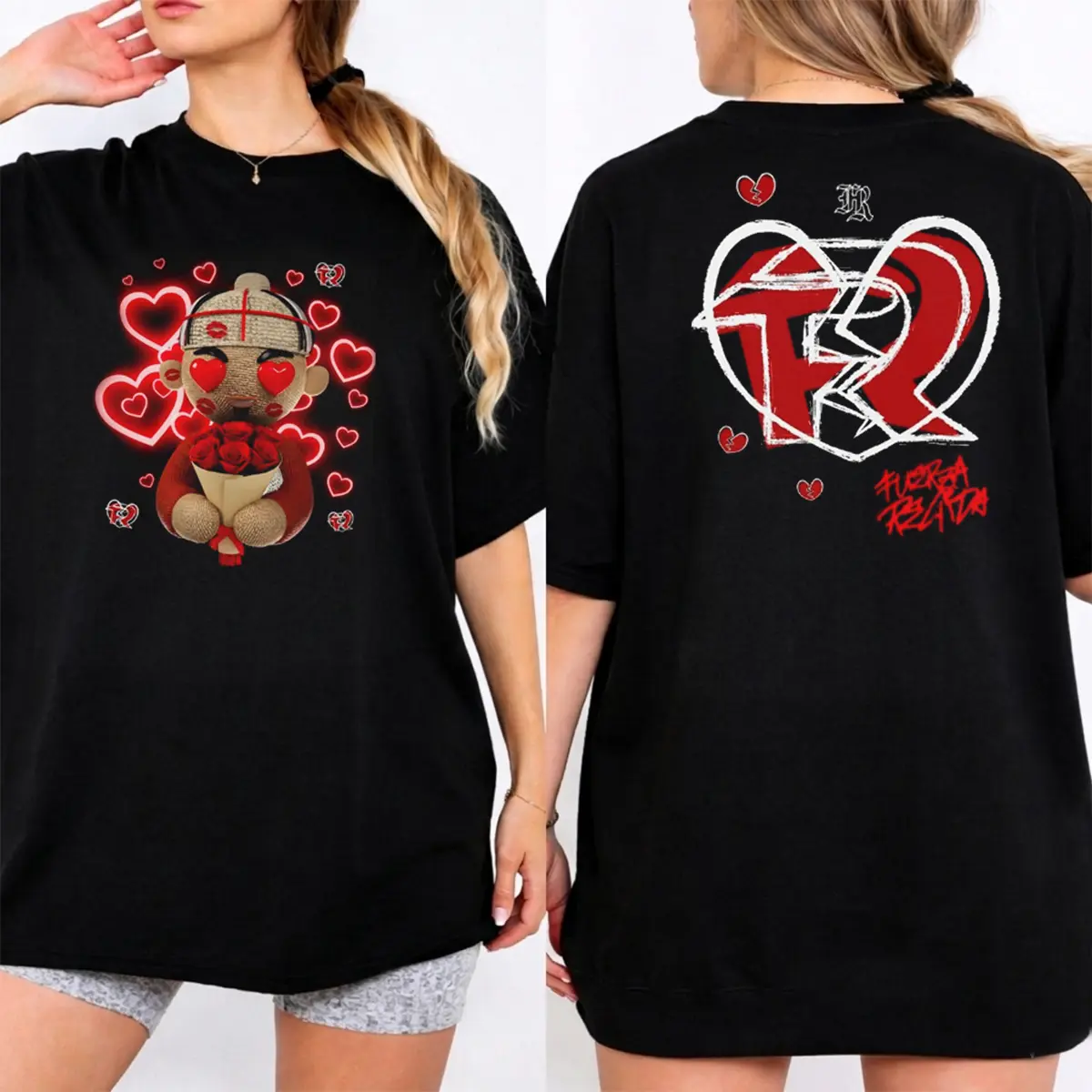 Fuerza Regida Chuyin Amor,  Latin Music Fan Tee, Corridos Tumbados Shirt, Streetwear Graphic Tee, Gift for Fans