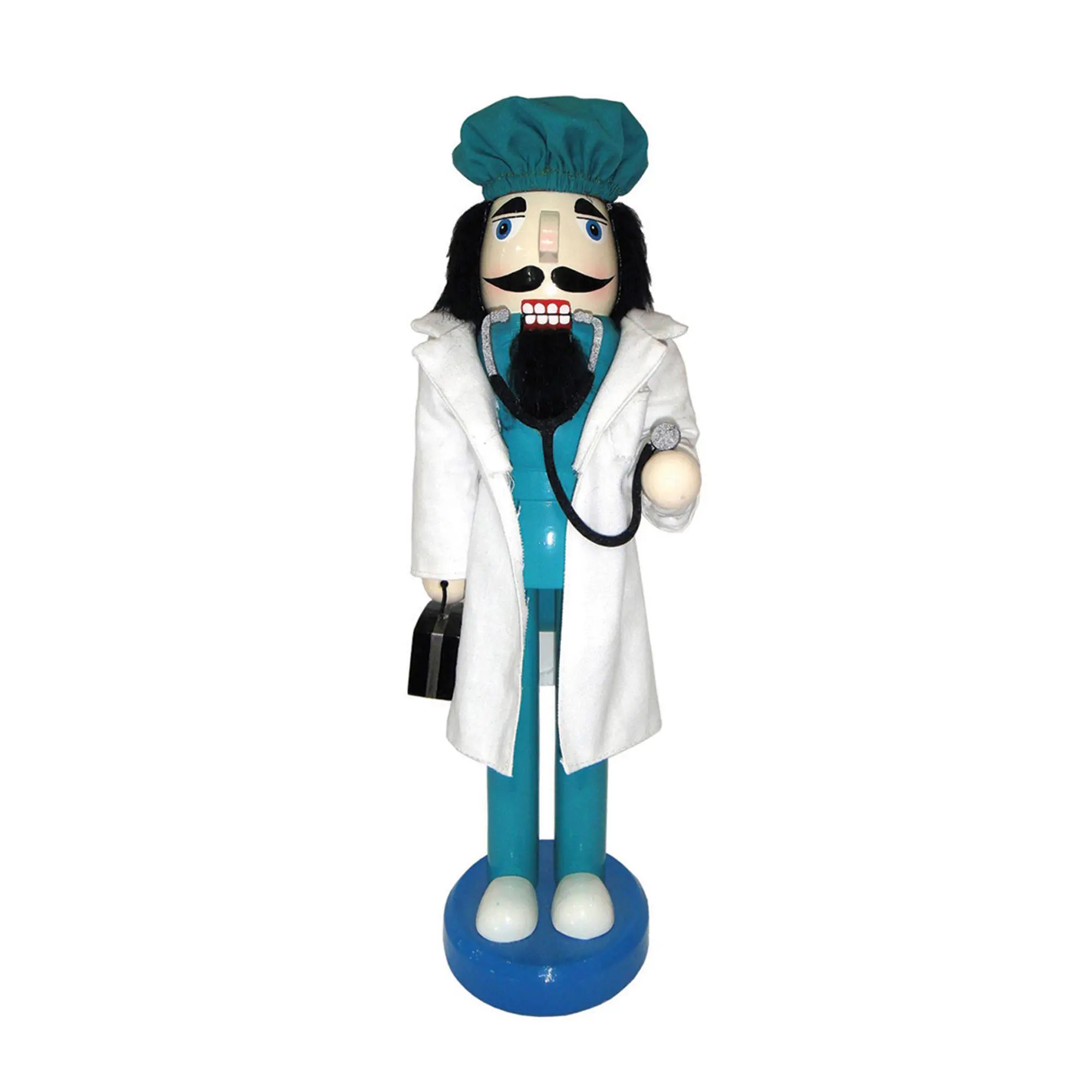 14" Doctor Nutcracker figure by Santa's Workshop 14" Doctor Nutcracker figure by Santa's Workshop