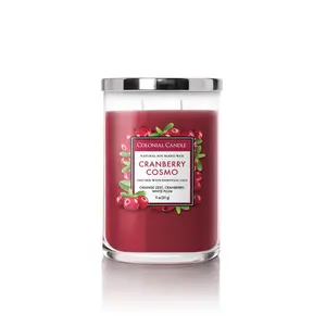 Cranberry Cosmo ~ 11oz      2 Wick Cylinder Jar Candle