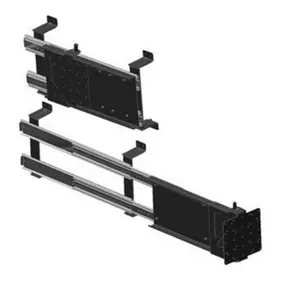 MOR/RYDE TV40002H Horizontal Slide Out Type Compartment TV Mount