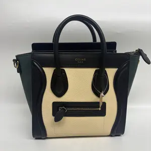 Pre-owned Calfskin Crossbody Bags Celine Nano Luggage Bag