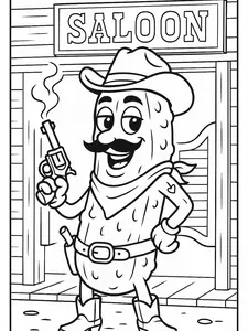 Dill With It – A Pickle Coloring Book for Grown-Ups Who Need a Break