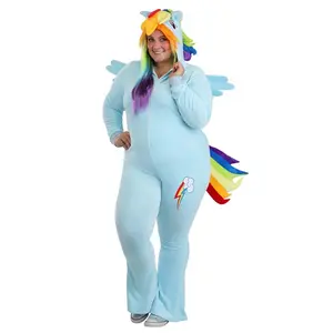 Plus Size My Little Pony Rainbow Dash Costume for Women