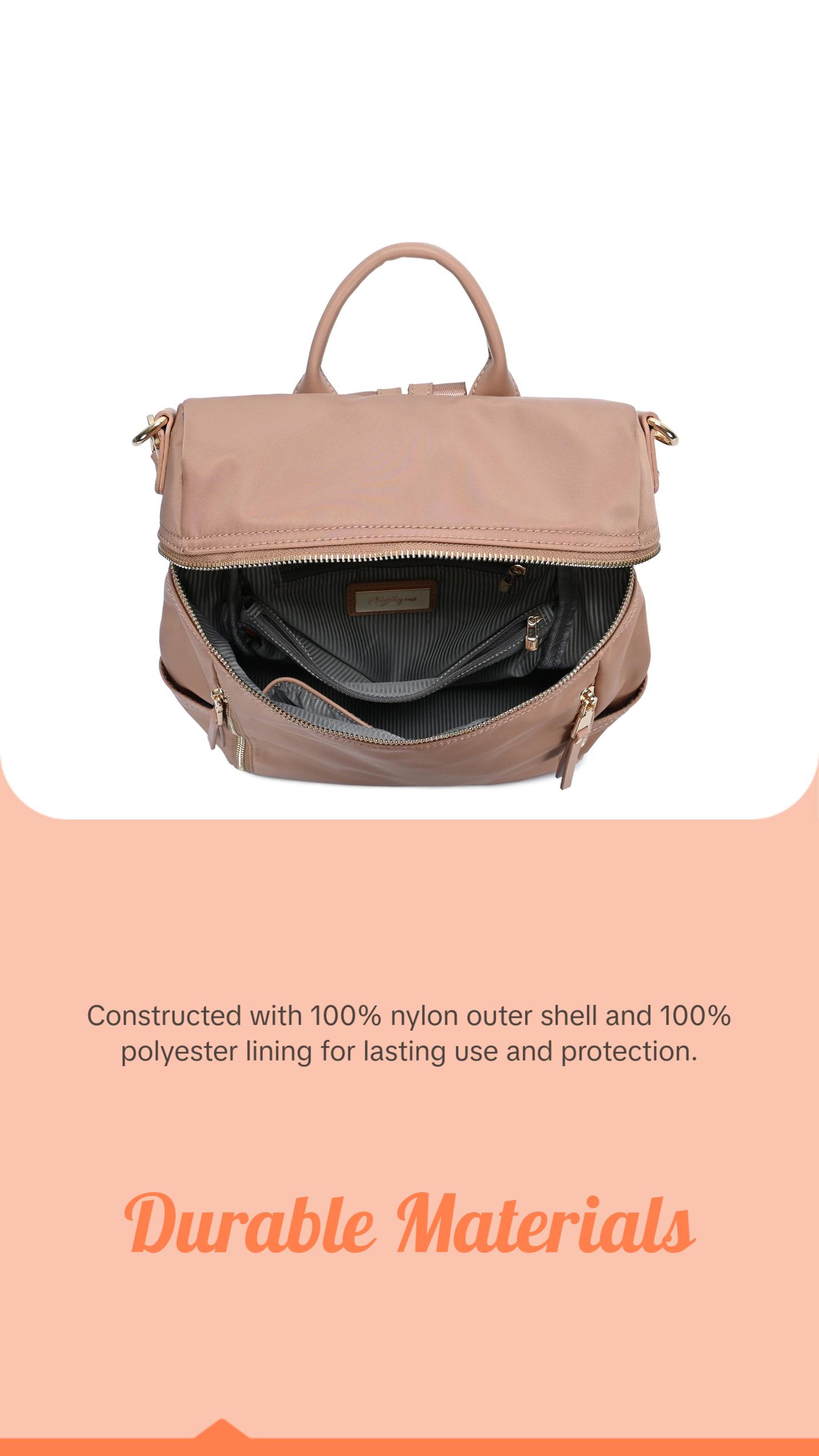 Sienna Nylon Backpack