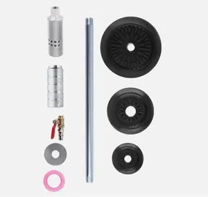 Pneumatic Dent Puller Kit - Air Vacuum Suction Cup Slide Hammer for Paintless Dent Repair PDR & Auto Body Restoration with 3-Size Suction Cups and Complete Tool Set