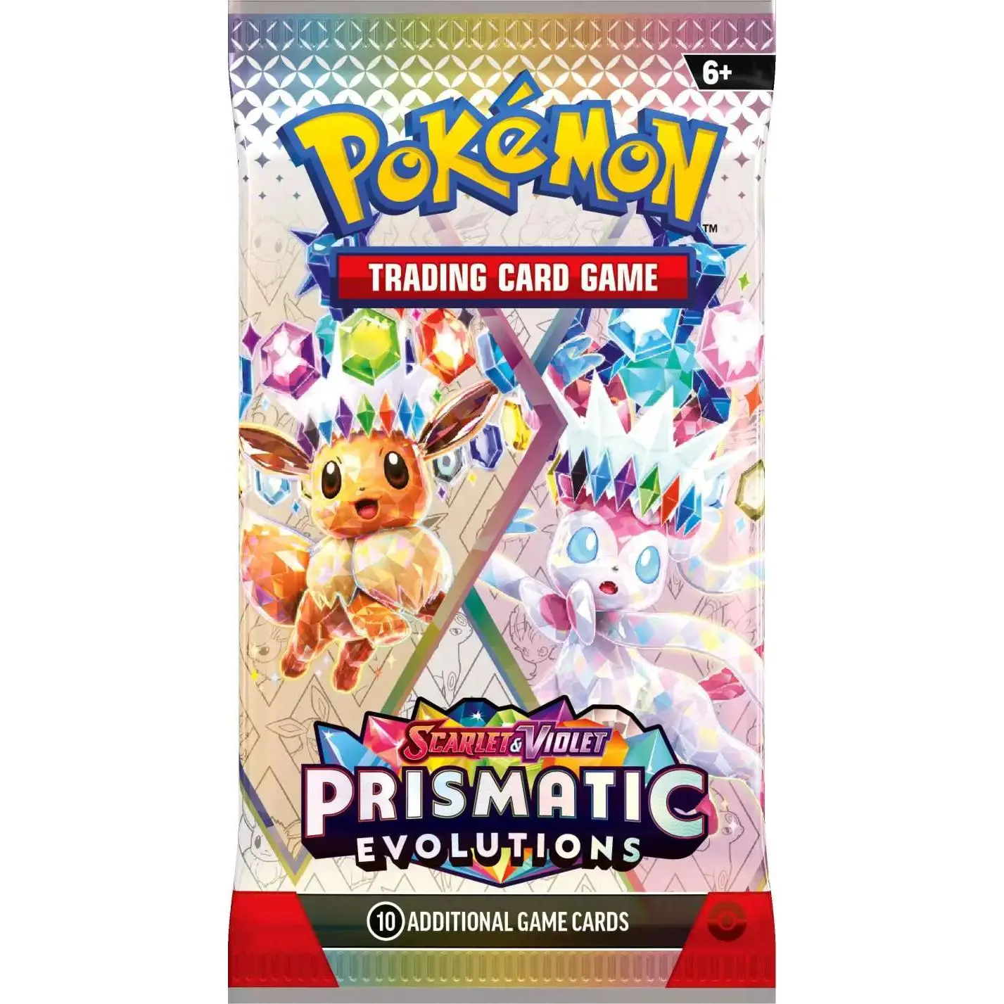 Prismatic Evolutions Booster Pack- Live