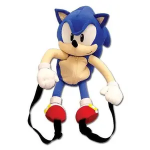 SONIC CLASS- SONIC PLUSH BACKPACK