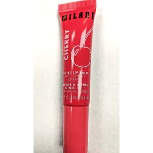 Milani Tinted Lip Balm - Red Tinted Lip Balm Infused With Shea Butter & Cherry Extract