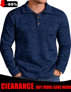 COOFANDY Lightweight Men's Grey Fitted Long Sleeve Turtleneck Pullover Sweater with Ribbed Cuffs & Hem Premium Knitted Fabric for Autumn Winter Casual Wear Runs Small