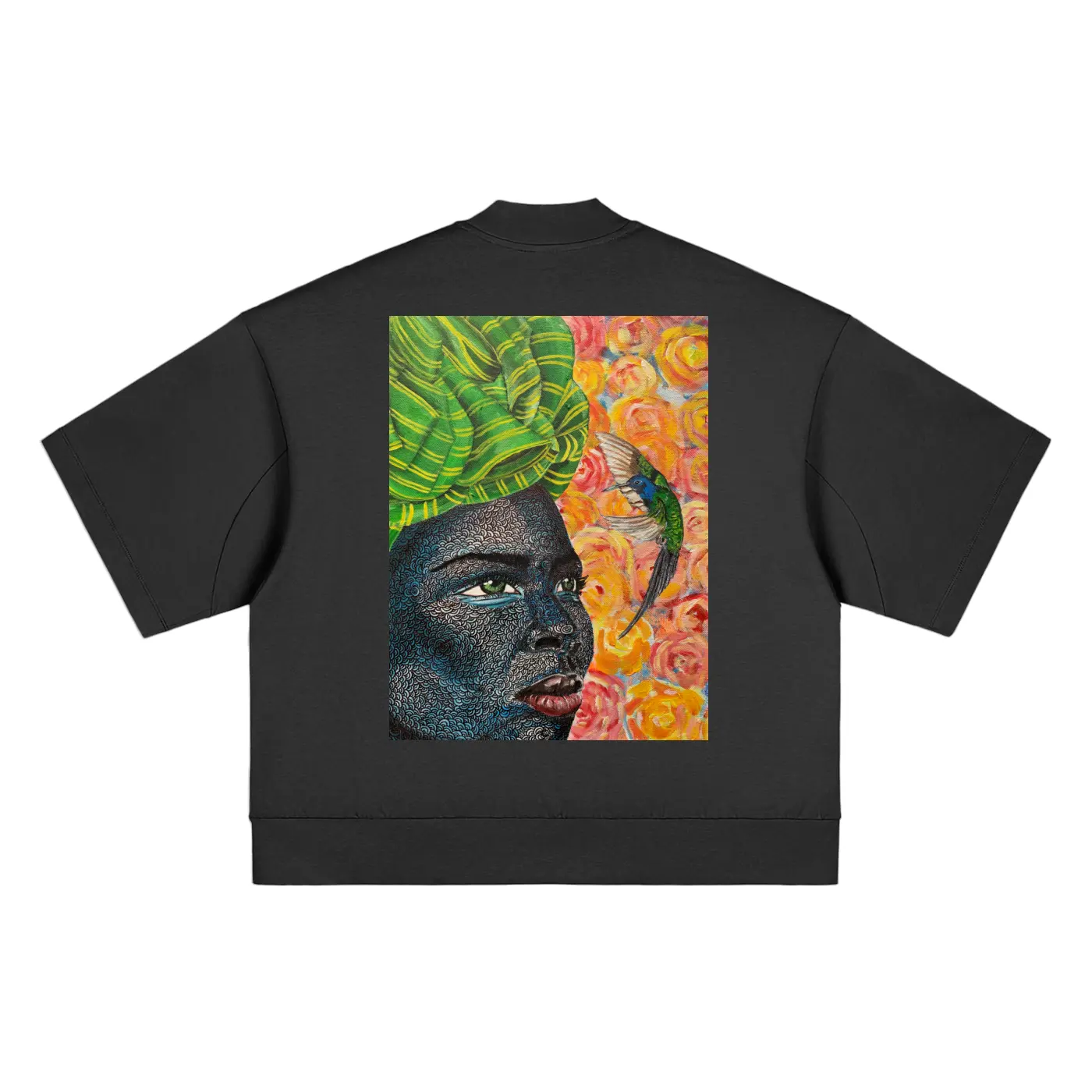 Hae Collection x Lee Amimo | Abeba - Oversized T-Shirt