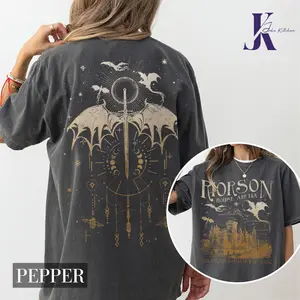 Xaden Riorson House Comfort Colors Shirt, Fourth Wing Shirt, Dragon Rider Bookish, Iron Flame Shirt, Basgiath War College, Violet Sorrengail