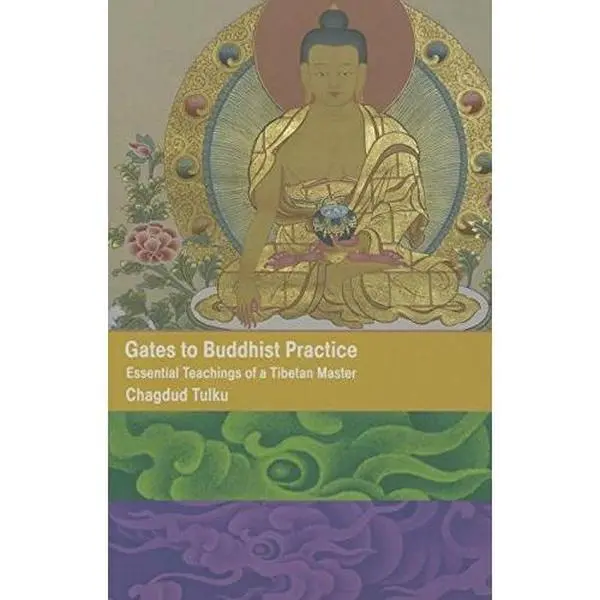 USED-Gates to Buddhist Practice: Essential Teachings of a Tibetan Master by Chagdud Tulku (Paperback)