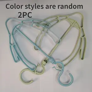 Multi-Functional 360-Degree Rotating Clothes Rack, Hook Design for Balcony Use, Versatile Shoe Holder, Durable Hanging Solution