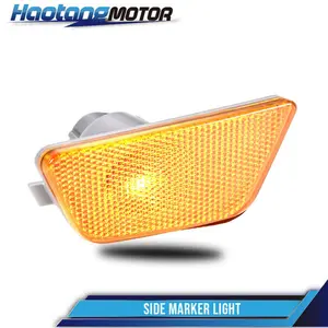 CROSSDESIGN Front Left Bumper Mounted Side Marker Lights Fit For 2011-2015 2016 Chevy Cruze