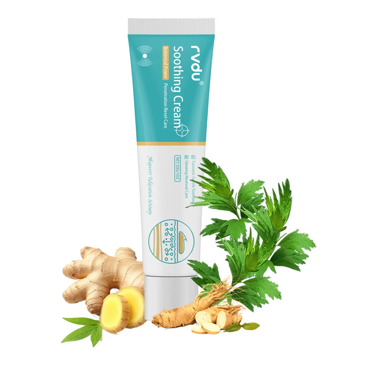 Herbal Varicose Veins Relief Cream[30g]ExternalUse for Pain, Swelling, and Vein Repair | Soothing MassageLotion for Body & SkinComfort