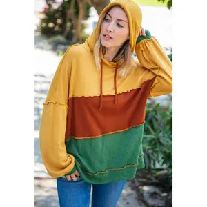 Cashmere feel Reverse Stitch Hoodie