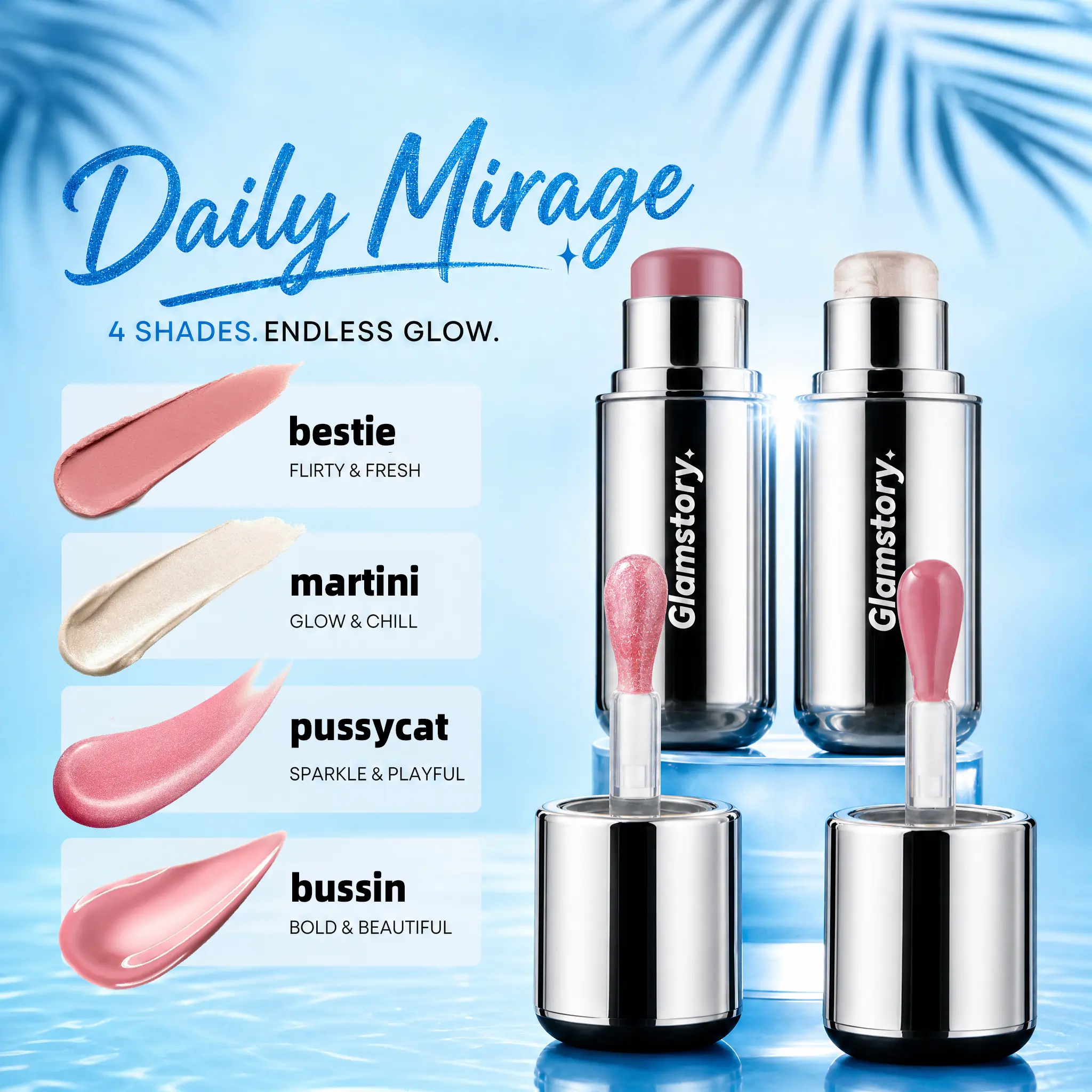 Blue Waters x Glamstory Special-Makeup Bundle
