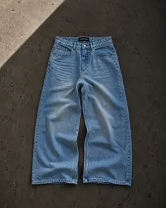 LIGHT WASH DENIM