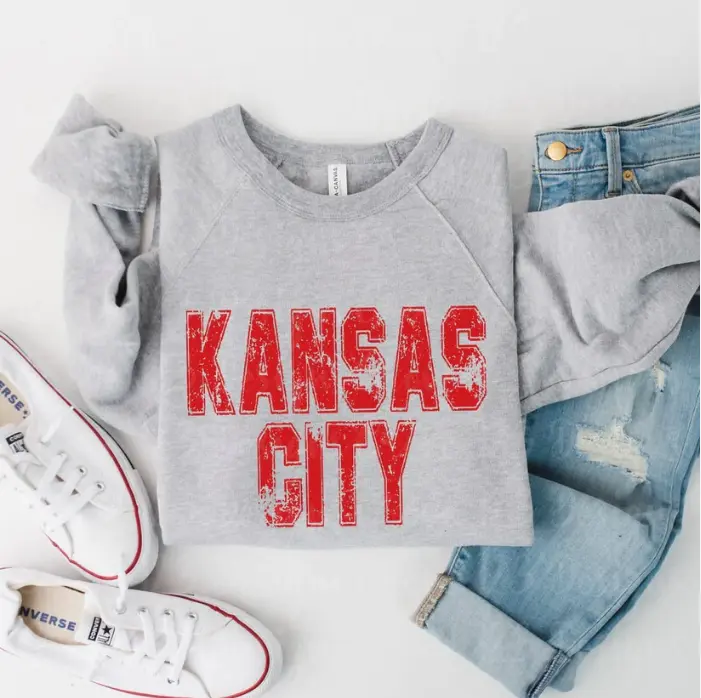 Ready to Press Kansas City Screen Print Transfer - Ready for Press Shirt Transfers