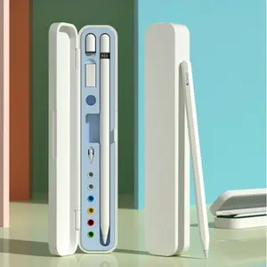 Pencil Storage Box for First and Second Generation Pencils, Essential Accessories Organizer, Durable Design for Writing Tools