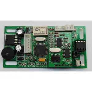 Anti-copy non-layered elevator controller, metal building intercom card swipe module, access control all-in-one machine