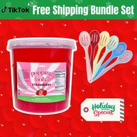 Strawberry(7lbs)+Boba Spoon