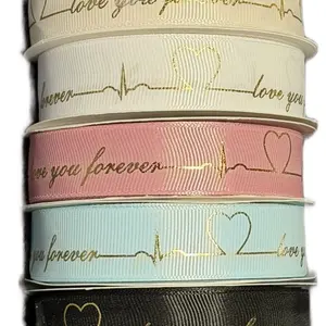 Ribbon “love you forever”