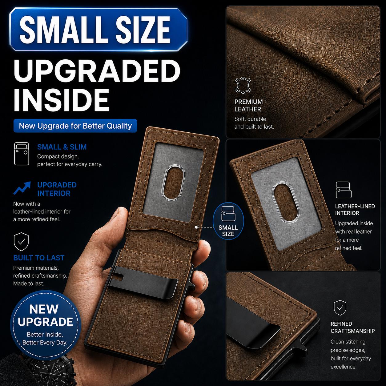 Men's Minimalist Slim Wallet - RFID-Blocking Aluminum Pop-Up Bifold, 9-13 Card Capacity, Money Clip, ID Window, Mens Wallet for RFID Protection Needs, Rfid Blocking Wallets,backpacks for school,cute backpacks for school,bookbag,school backpack Men's Minimalist Slim Wallet - RFID-Blocking Aluminum Pop-Up Bifold, 9-13 Card Capacity, Money Clip, ID Window, Mens Wallet for RFID Protection Needs, Rfid Blocking Wallets,backpacks for school,cute backpacks for school,bookbag,school backpack