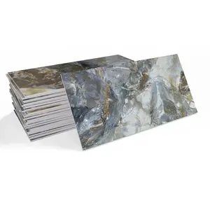 Tile Wall Stickers, 32-Piece Set for Young Renters, DIY Enthusiasts & Home Renovation. Peel and Stick, No Tools Needed, No Adhesive Residue Left. Perfect for Kitchen, Bathroom & Balcony Decoration.