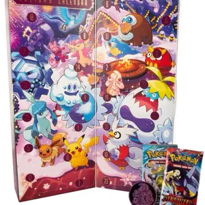Pokemon 2025 Holiday Advent Calendar + Moon Ball