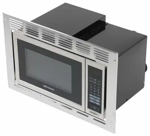 Furrion 2022302225 0.9 cu. ft. Greystone Standard 900W RV Microwave, Black