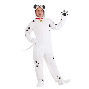 Adult 101 Dalmatians Pongo Costume Onesie (© Disney)