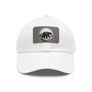 Bear Country Leather Patch 23