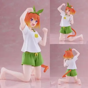 The Quintessential Quintuplets Cat‑Ear Loungewear Full Set Figure Figurine Doll