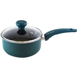 Taste of Home 2-Quart Nonstick Aluminum Saucepan with Lid