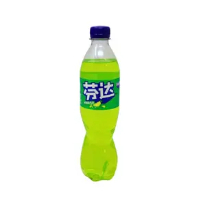 Green Apple Fanta Flavor Soda, 500ml bottle, Chinese Fanta Green Apple Bottle, Exotic Drinks,  Beverage, Exotics on 4th