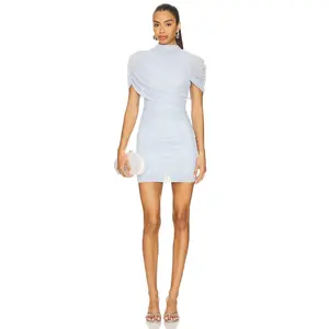 Amanda Uprichard x REVOLVE Evianna Dress in Baby Blue