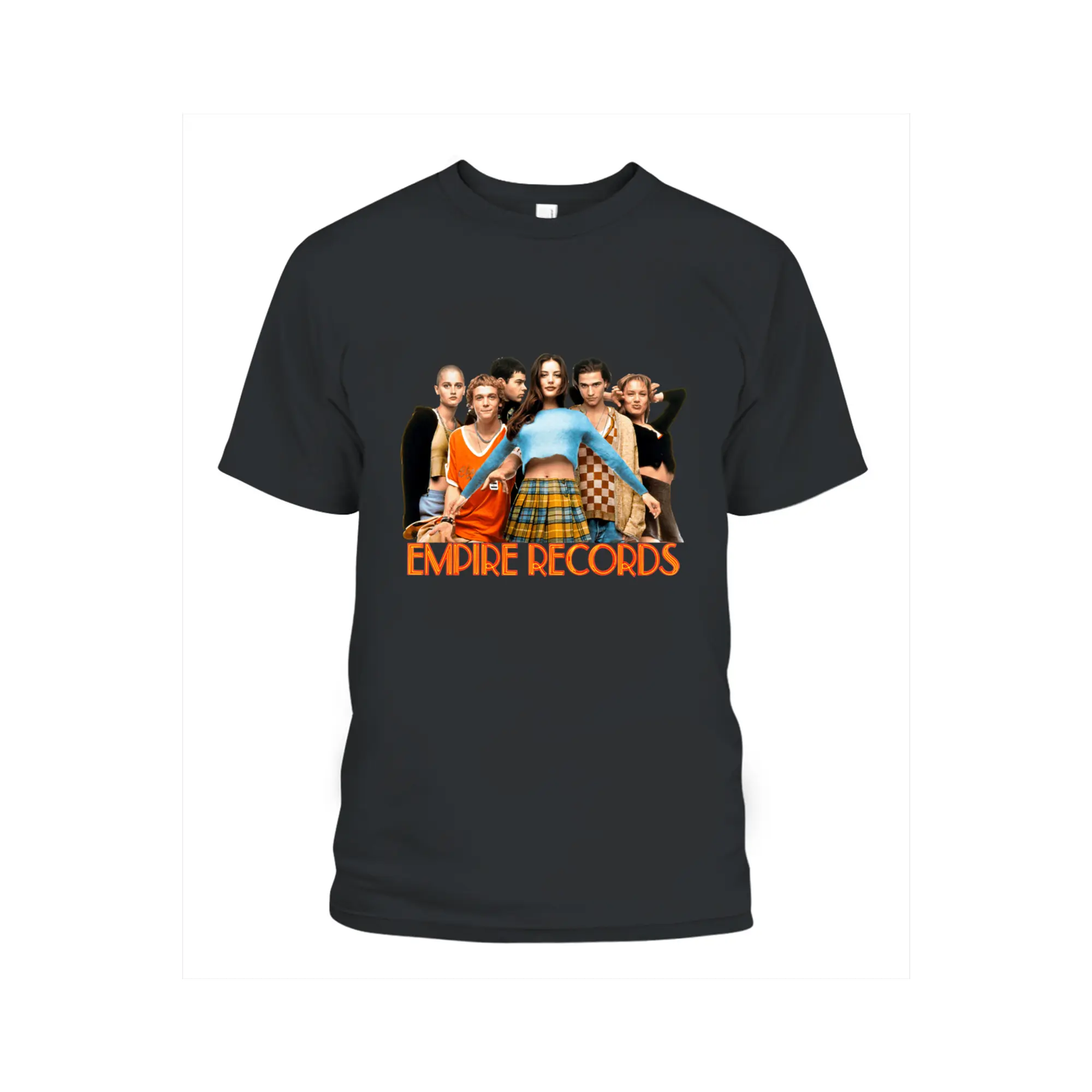 Empire records Unisex T-Shirt, Mamamoo Graphic Tee, DTG Digital Print, ALL SIZE, 100% Cotton