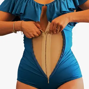 Swimwear & bodysuit with gridle