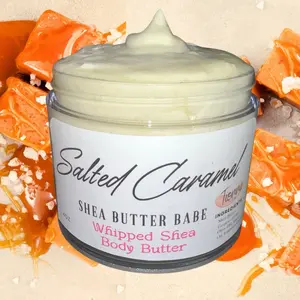 Salted Caramel Moisturizing Body Butter