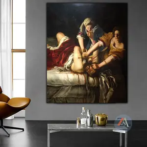 Judith Slaying Holofernes -Stunning poster Art, Artemisia Gentileschi poster Print, Artemisia Gentileschi Poster, Artemisia poster Wall Art