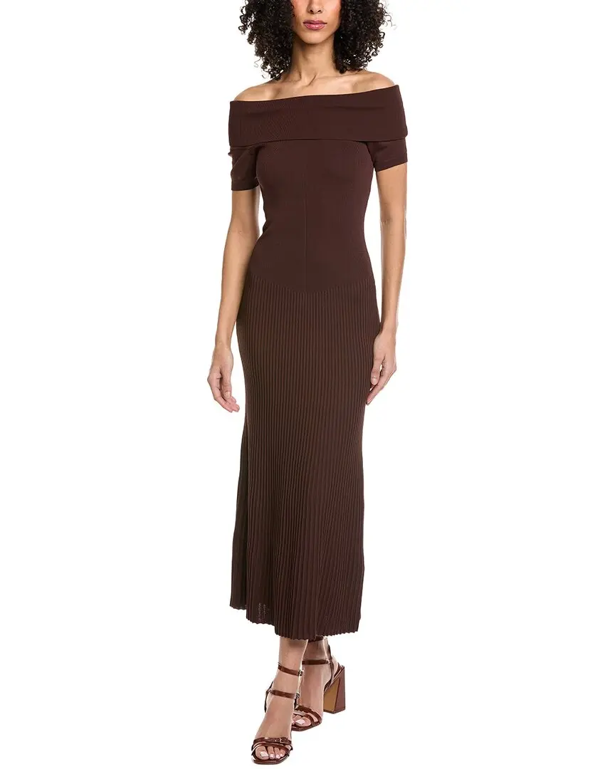 Bardot Harro Knit Midi Dress