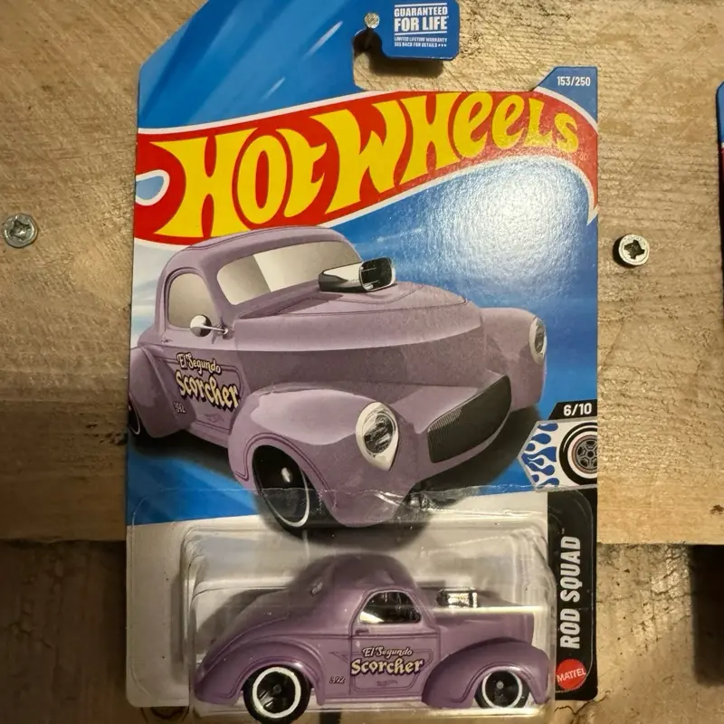 Hot Wheels 2026 VW ID. Buzz Bomb (Blue) – New for 2026