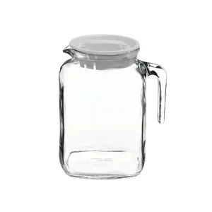 Bormioli Rocco Frigoverre 2 Liter Glass Pitcher | Frost Lid