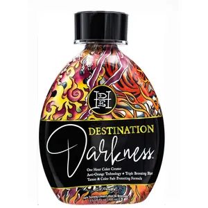 Ed Hardy Tanning Destination Darkness One Hour Color Creator Dark Tanning Lotion 13.5 oz Body Care Hydrating