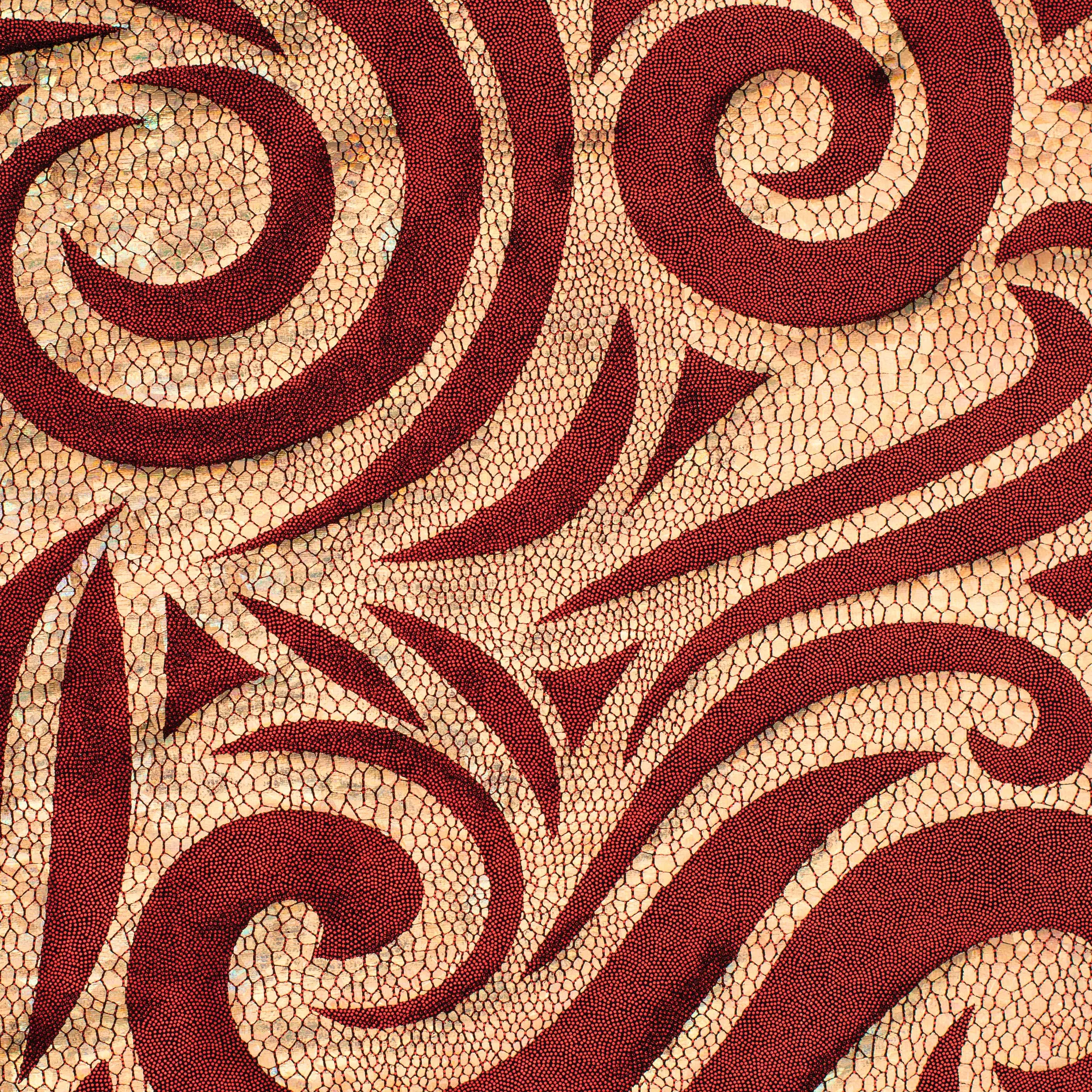 Elite Foggy Foil Dressmaking Fabric - 20% Spandex Nylon Blend, Holographic Paisley Pattern, Premium Elegant for Cosplays, Dancewear, Fashion Accessories | Spandex Palace (By yd), Cosplay, 58/60" Width, 4-Way Stretch, Holographic Effect, Per Yard