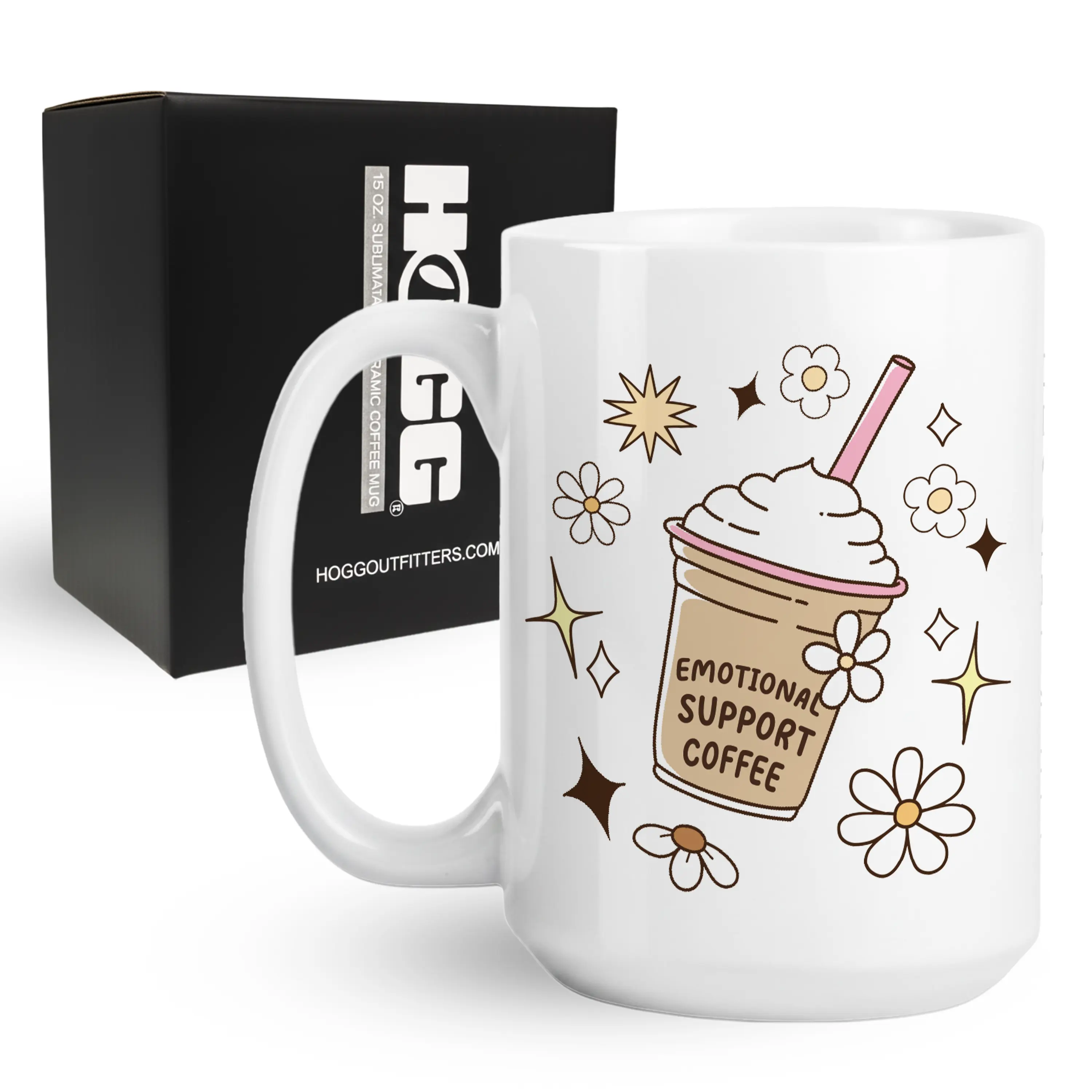 Emotional Support Coffee Mug