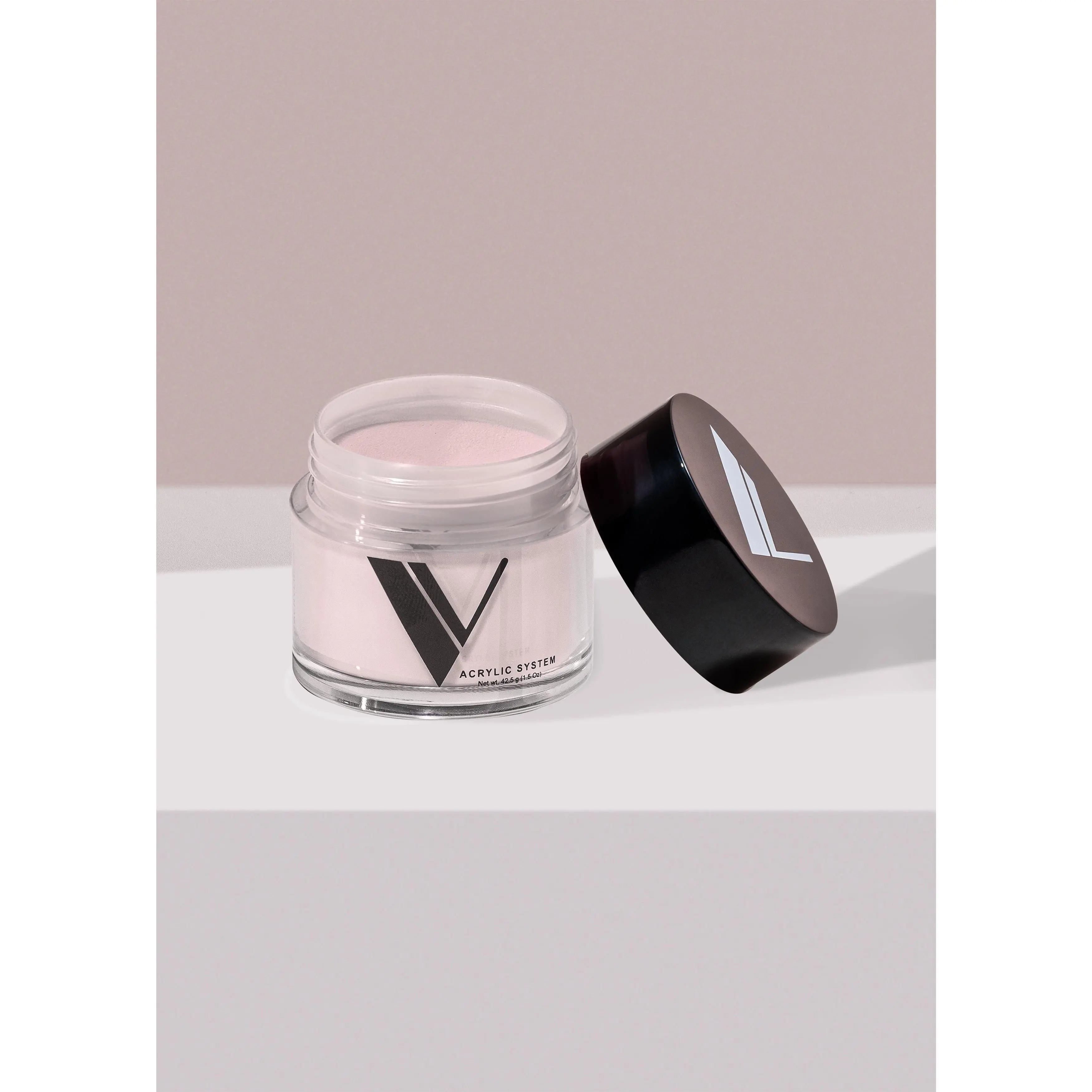 V Beauty Pure Acrylic System Classic Nude | Cover Powder Nail Extension Nude Pink Salon Quality