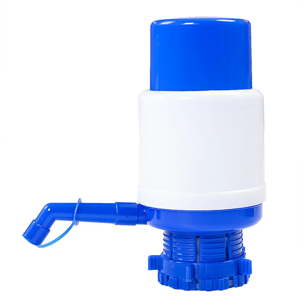 Manual Hand Pressure Water Dispenser Pump, Countertop Bottled Dispenser for Jugs, Kitchen Utensil, Bottled Water Dispenser